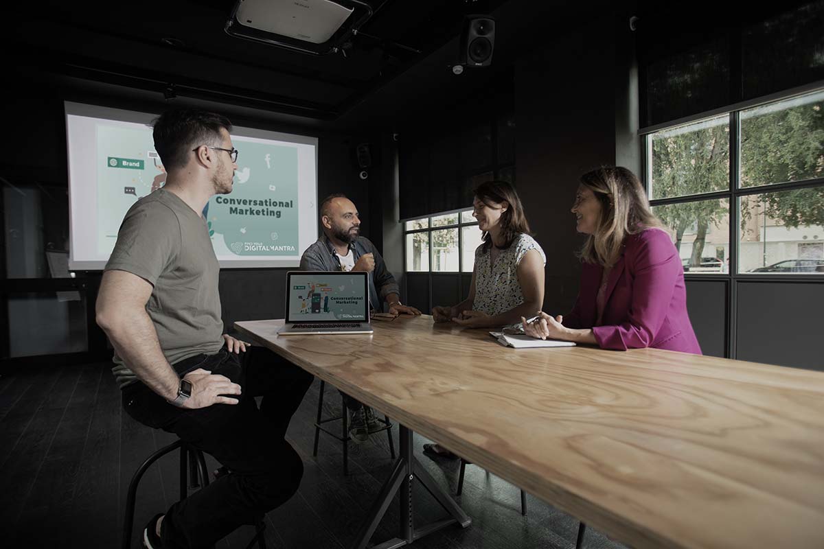 DIGITALMANTRA - Blog - Funnel - Che cos'eÌ€ il conversational marketing