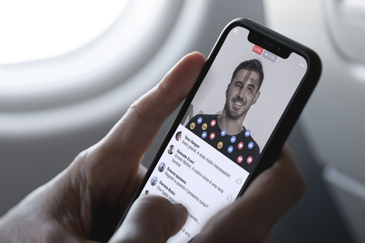 DIGITALMANTRA - Blog - Webinar & Live social streaming - Le differenze tra webinar e Live social streaming - Dettaglio